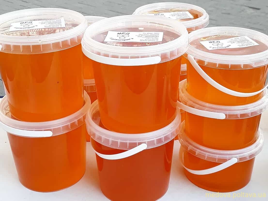Мед з різнотрав'я квітковий